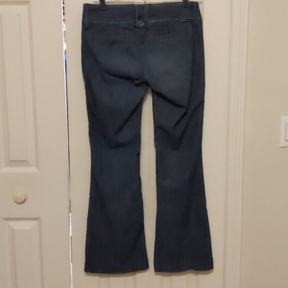 Rewash Wide Leg Flare Bottom … 5 - Picture 4 of 7